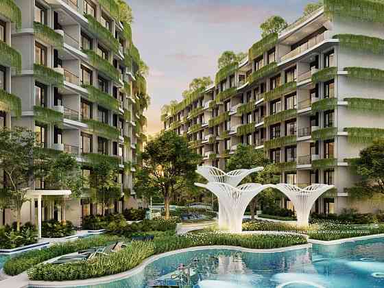 Apartment 2-room in Bang Tao Thailand area 41m²  Bang Tao