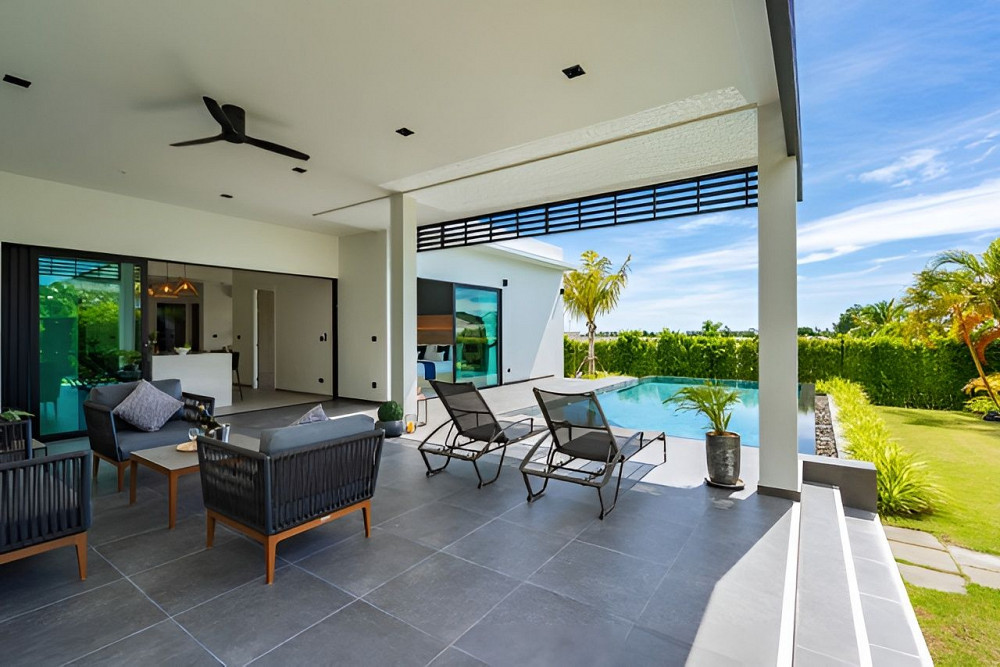 Vila dijual di Hua Hin Thailand luas 284m²  Hua Hin - foto 7