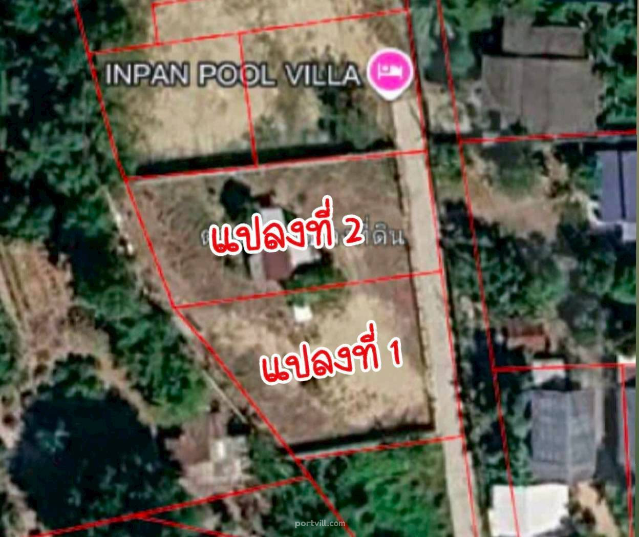 მიწა ჩონბურის ცენტრში (Downtown Chonburi) ტაილანდი ნაკვეთი ქალაქის საზღვრებში 1600მ²  ჩონბურის ცენტრი (Downtown Chonburi) - ფოტო 3