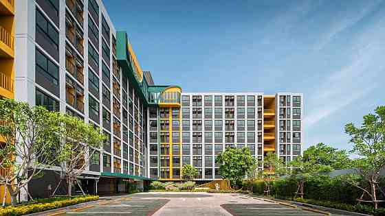 آپارتمان  2 خوابه  1+1  در مرکز بانکوک (Downtown Bangkok)  تایلند  30 متر  طبقه 5  - Muve Bangkhae مرکز بانکوک (Downtown Bangkok)