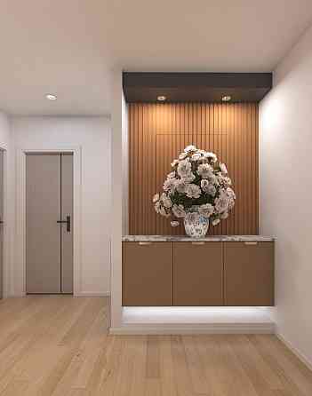 Apartemen 3-kamar untuk dijual 2+1 di San Sai Thailand luas 61.5m² 2 lantai di The Kanava Condo Chiangmai San Sai