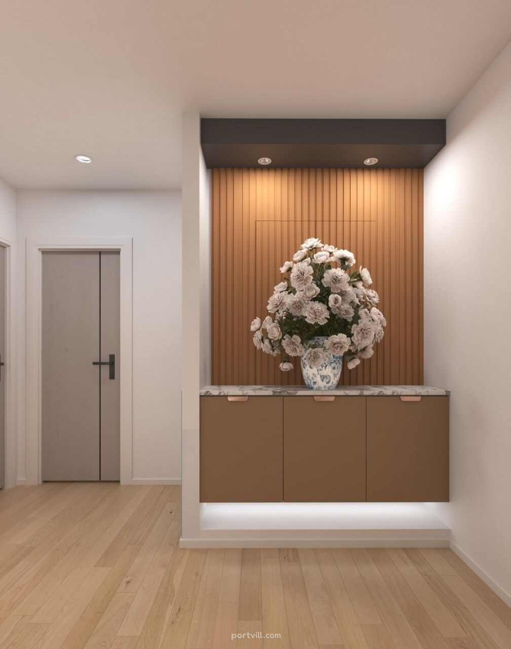 Apartemen 3-kamar untuk dijual 2+1 di San Sai Thailand luas 61.5m² 2 lantai di The Kanava Condo Chiangmai San Sai - foto 3