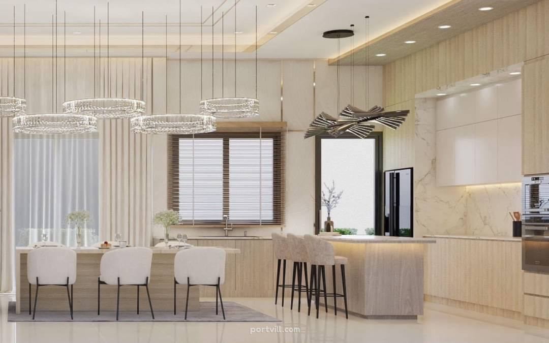 ویلا در کنار دریا در جومتین (Jomtien) تایلند مساحت 160م² 1 طبقه. جومتین (Jomtien) - عکس 8