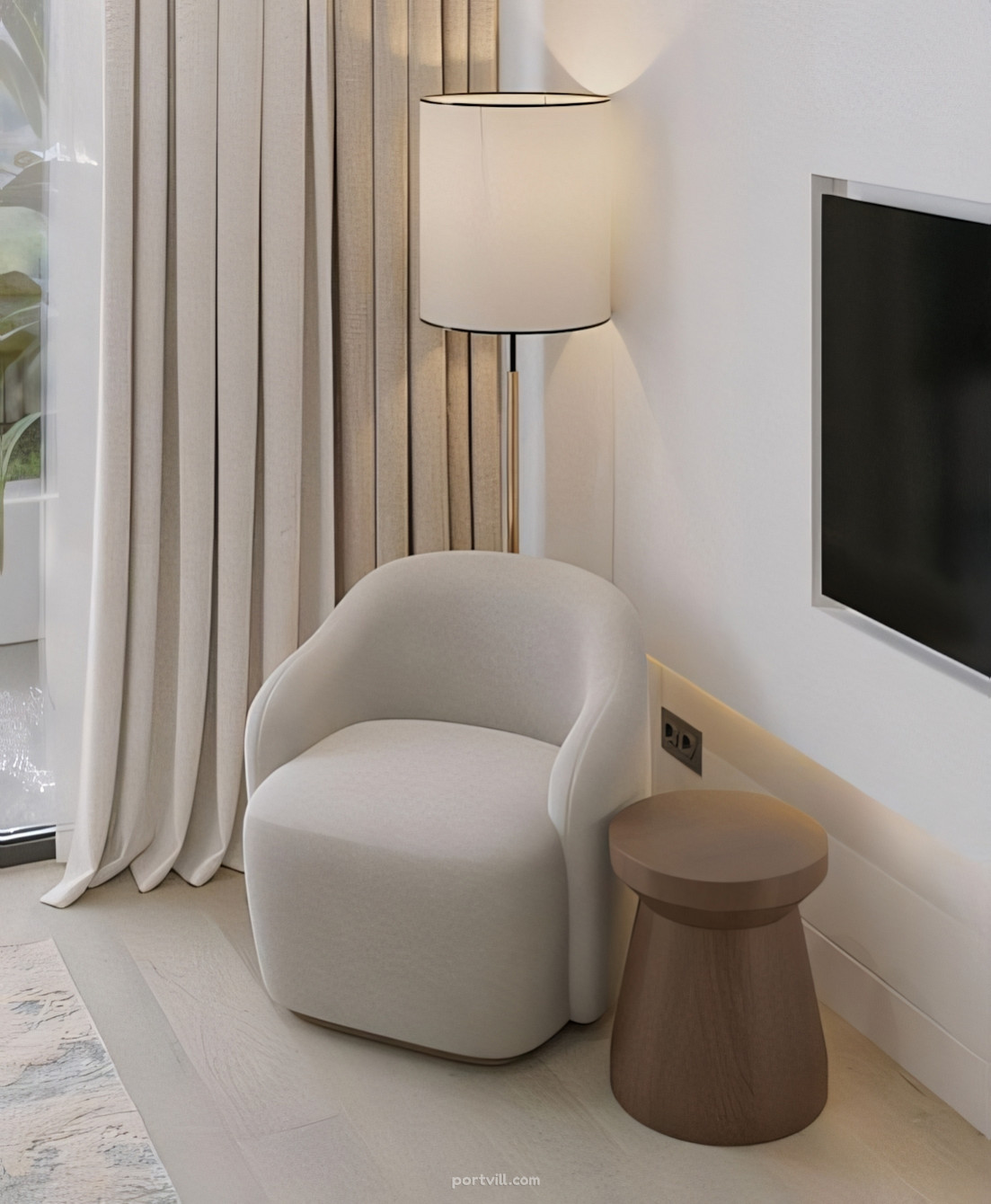 Apartment 1-room for sale 1+0 studio in Layan Beach Thailand area 36m² Layan Beach - foto 7
