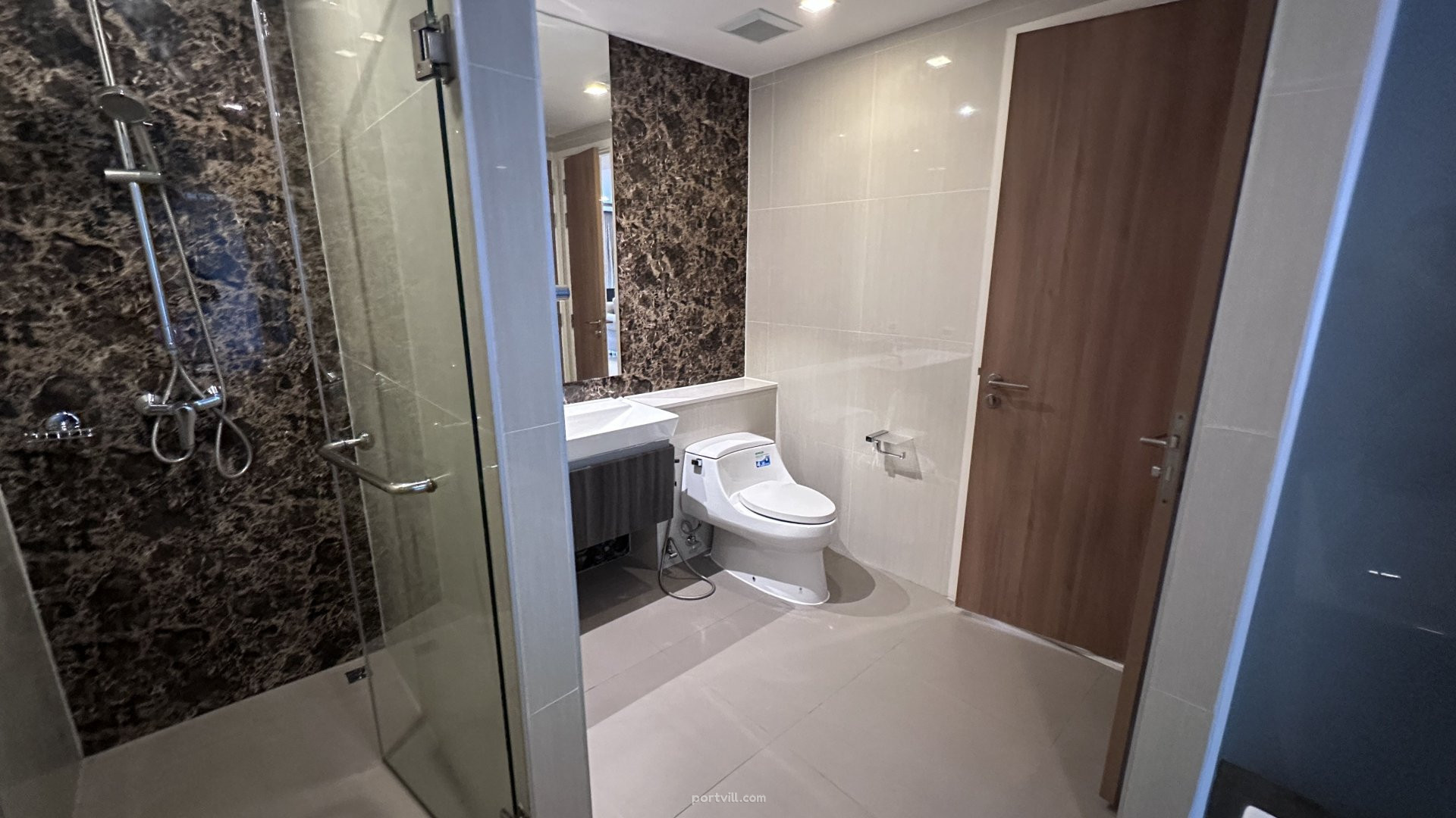 Apartemen 1 kamar untuk dijual studio 1+0 di Downtown Chiang Mai Thailand luas 68.9m² lantai 1 Downtown Chiang Mai - foto 8