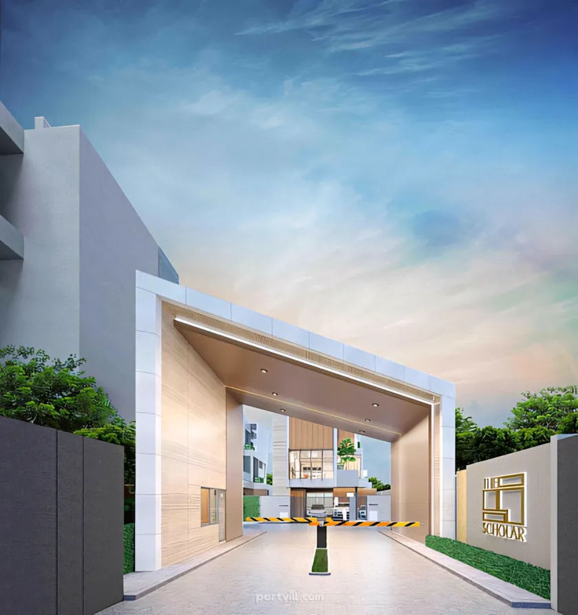 House in Downtown Bangkok Thailand area 383.19m² 3 floors Downtown Bangkok - foto 6