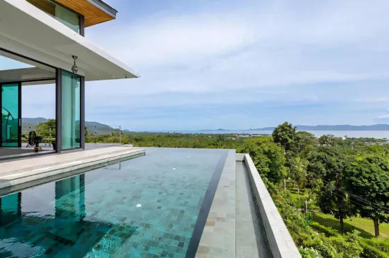فيلا في كو فانجان (Koh Phangan) تايلاند مساحة 150م² 2 طابق. كو فانجان (Koh Phangan)