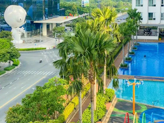 Apartment 3-room for sale 2+1 by the river in An Loi Dong (District 2) Vietnam area 92.4m² An Loi Dong (District 2)