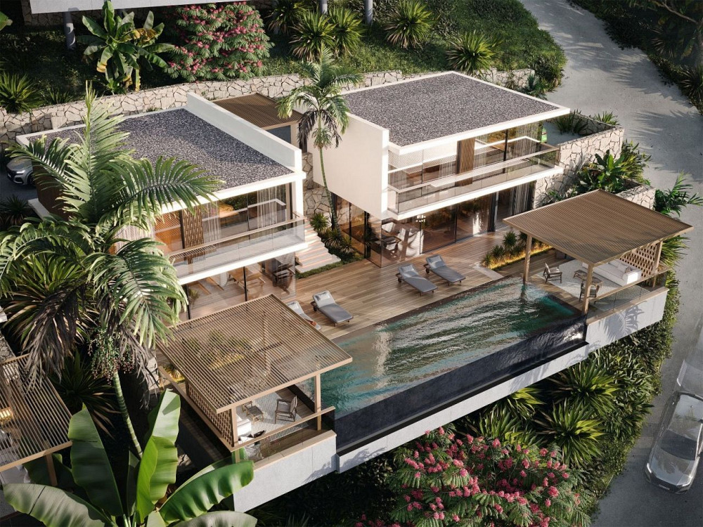 Вилла  теңіз жағасында  Панганда (Koh Phangan) Тайланд ауданы 620м²  2 қабат Панган (Koh Phangan) - фото 1