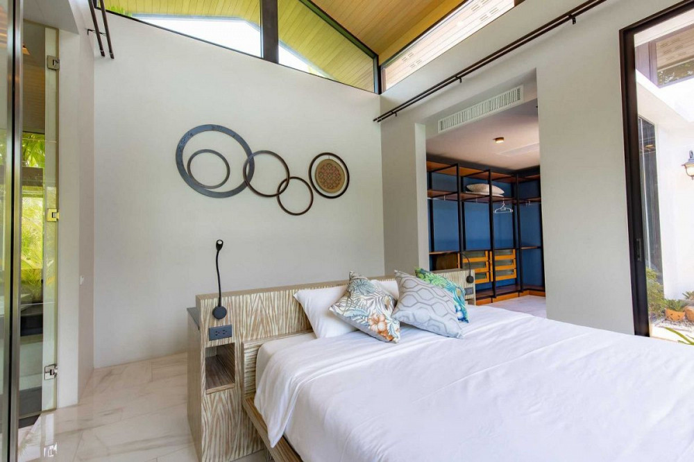 Villa deniz kenarında Nai Harn'da Tayland 619m² alan 2 katlı Nai Harn - fotoğraf 12