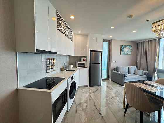 Apartment 2-room for sale 1+1 by the sea in Jomtien Thailand area 79m² in Copacabana Beach Jomtien