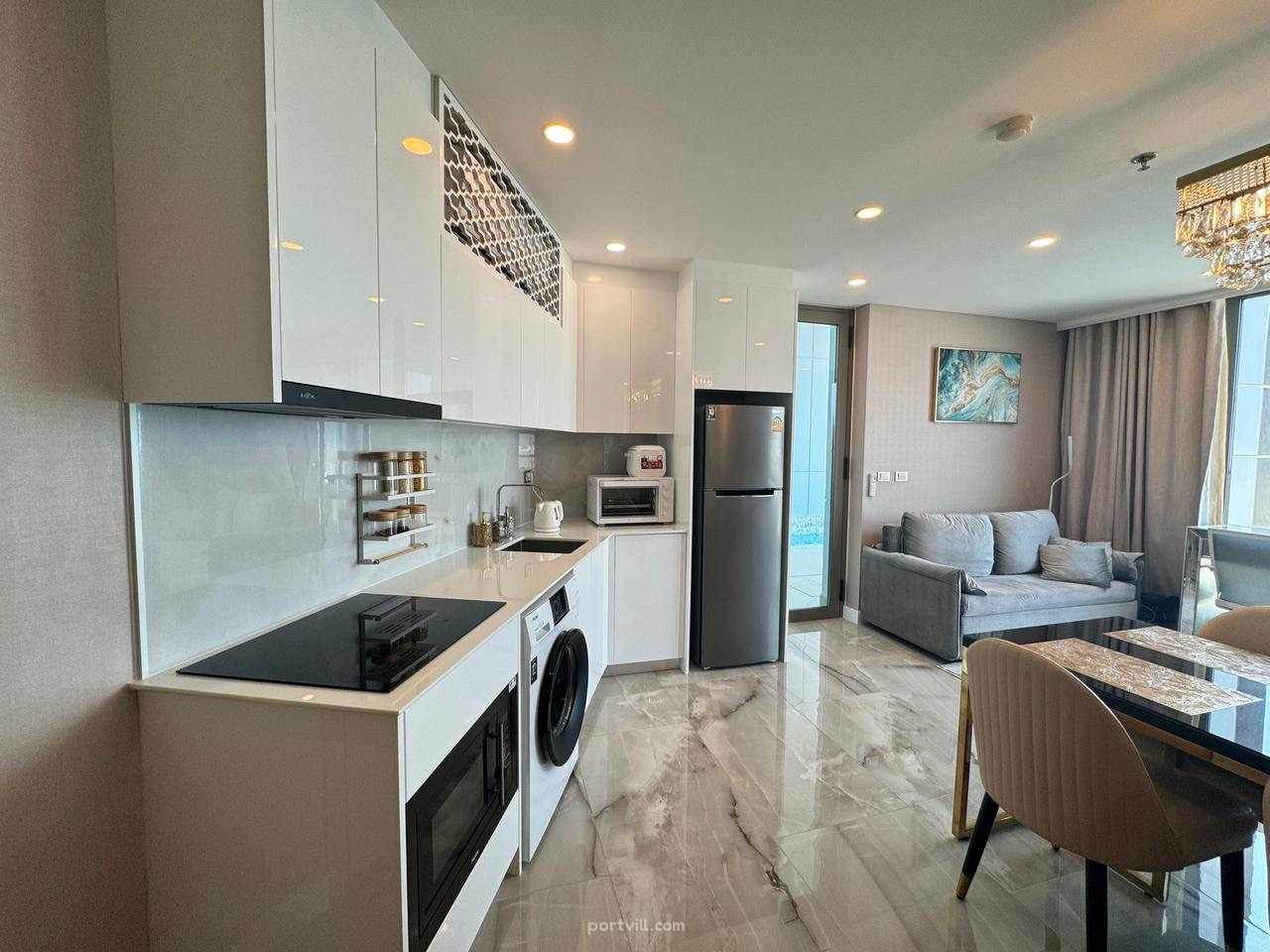 2-Zimmer Wohnung 1+1 am Meer in Jomtien Thailand 79m²  in Copacabana Beach Jomtien Jomtien - foto 12