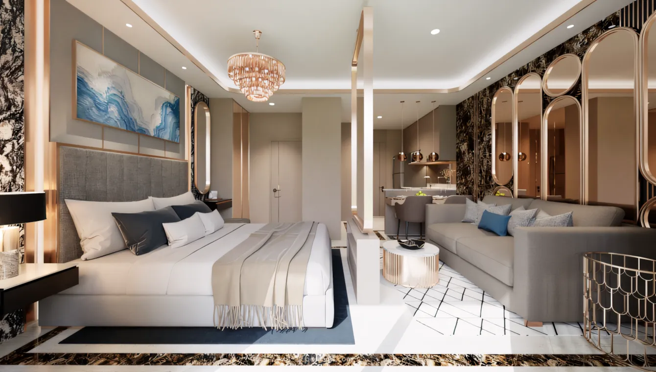 1-Zimmer Wohnung 1+0 studio am Meer in Phuket Town Thailand 35m² 2 Stock Phuket Town - foto 11