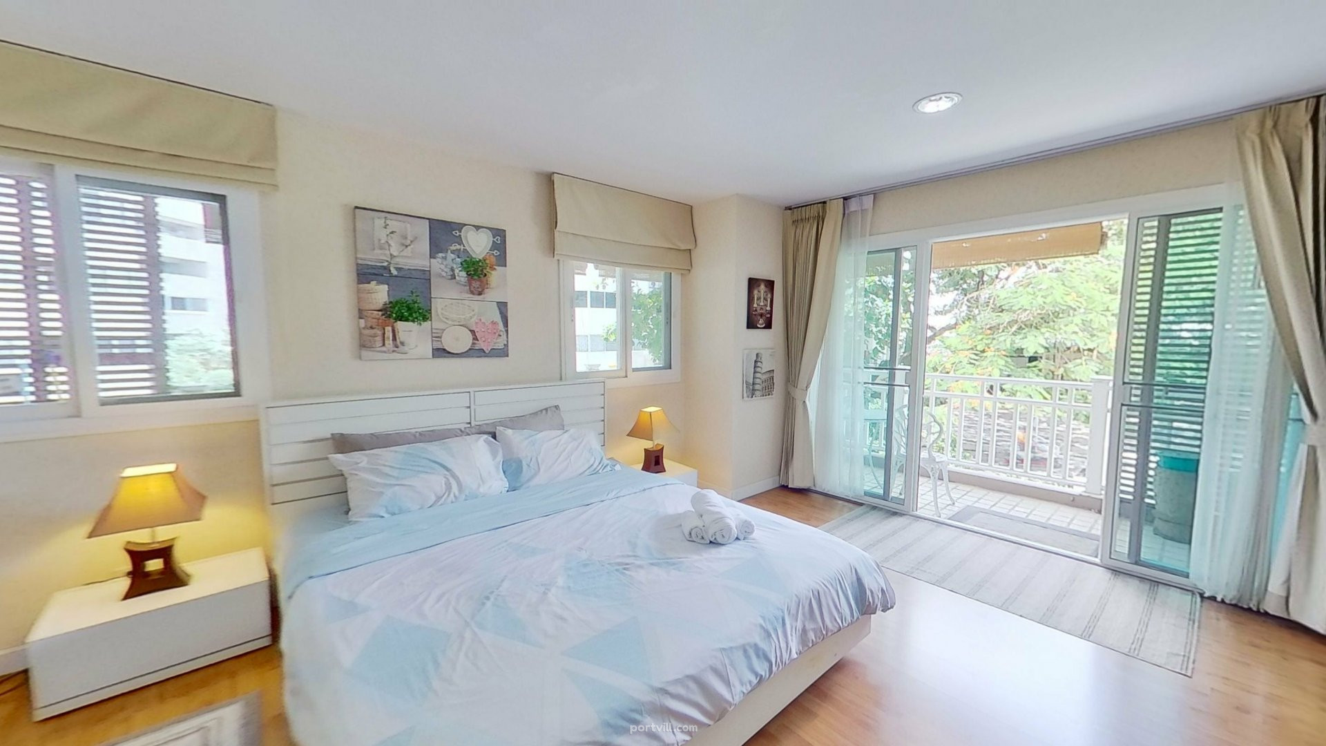 Apartemen 1 kamar untuk dijual studio 1+0 di Downtown Chiang Mai Thailand luas 77m² lantai 2 Downtown Chiang Mai - foto 10
