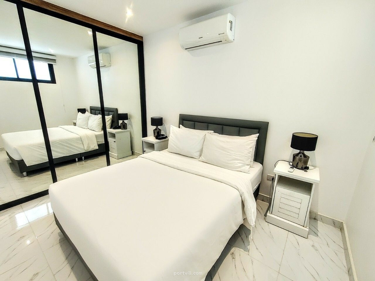 Daire 3 Odalı Hin Lek Fai'de Tayland 70m²  - Sunshine International Residences Hin Lek Fai - fotoğraf 7