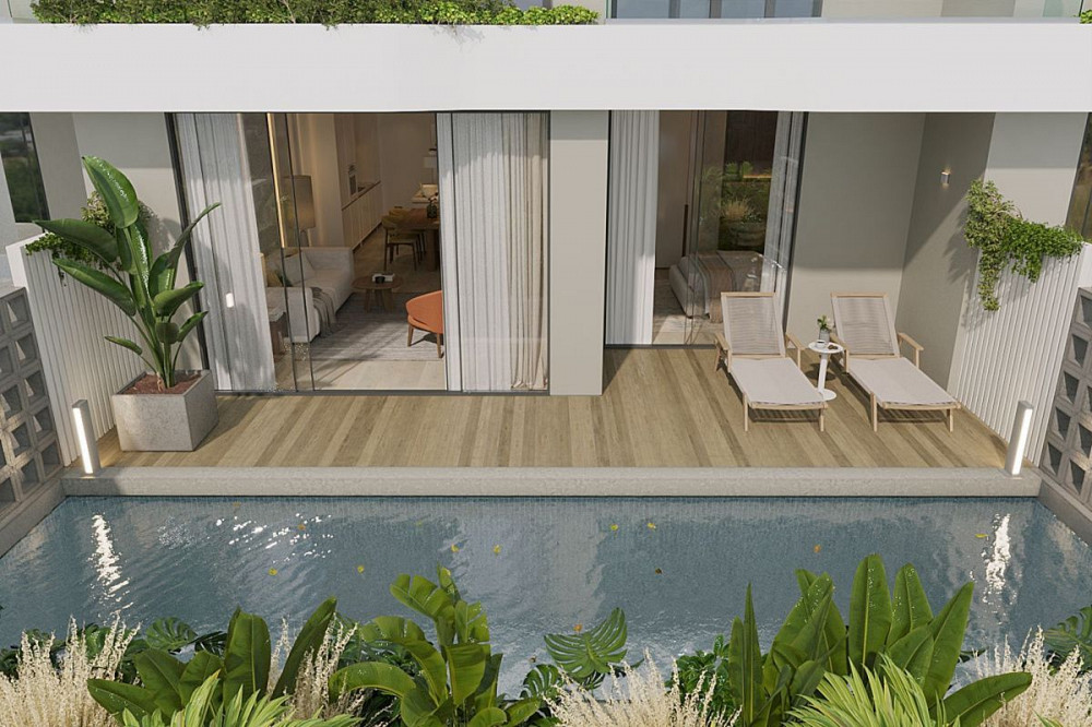 Apartment 1-room for sale 1+0 studio in Phuket Town Thailand area 102m²  Layan Beach - photo 7