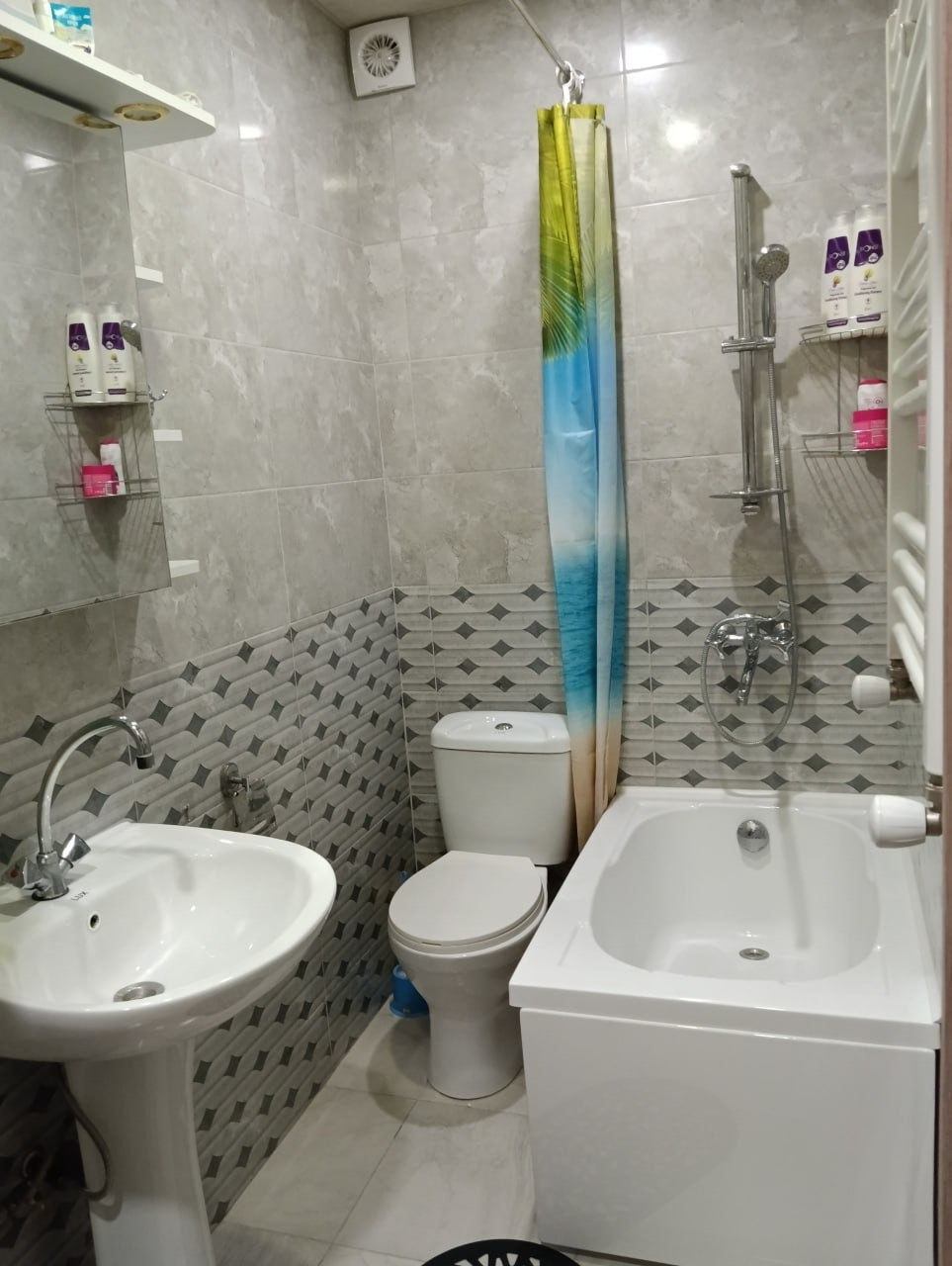 Квартира 2-комнатная 1+1 в Тбилиси (Надзаладеви) Грузия площадь 43м² 2 этаж Центральный Тбилиси - изображение 7