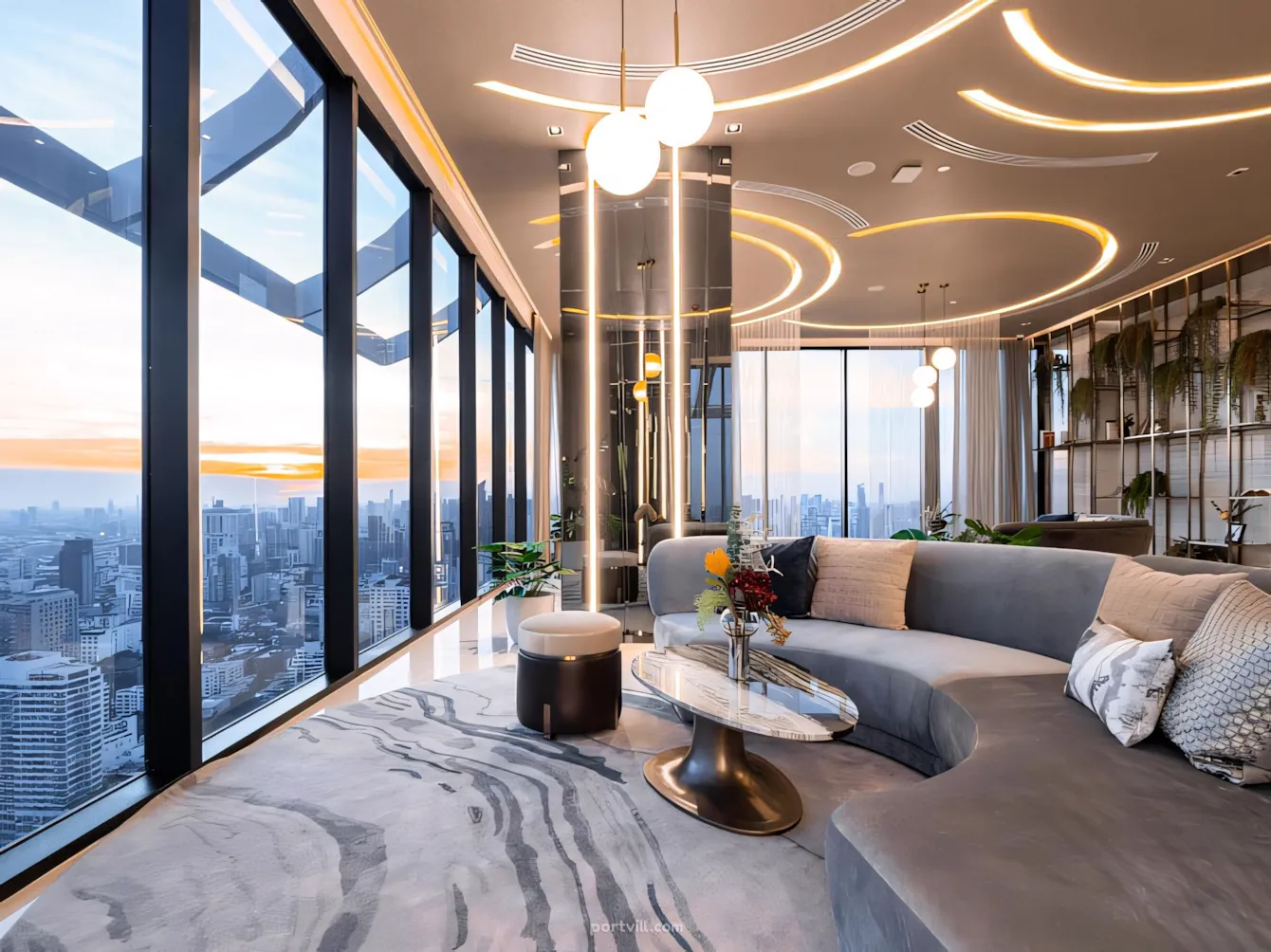 Apartment 3-room for sale 2+1 in Thong Lo & Ekkamai Thailand area 40.97m² 30 floor in Park Origin Thonglor Thong Lo & Ekkamai - foto 2