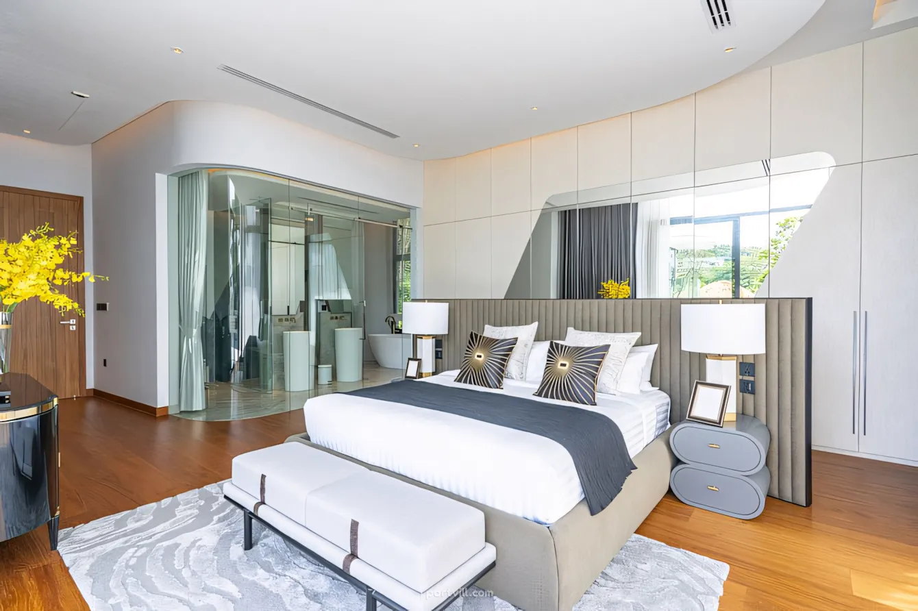 Villa by the sea in Layan Beach Thailand area 625m² 2 floors Layan Beach - foto 10
