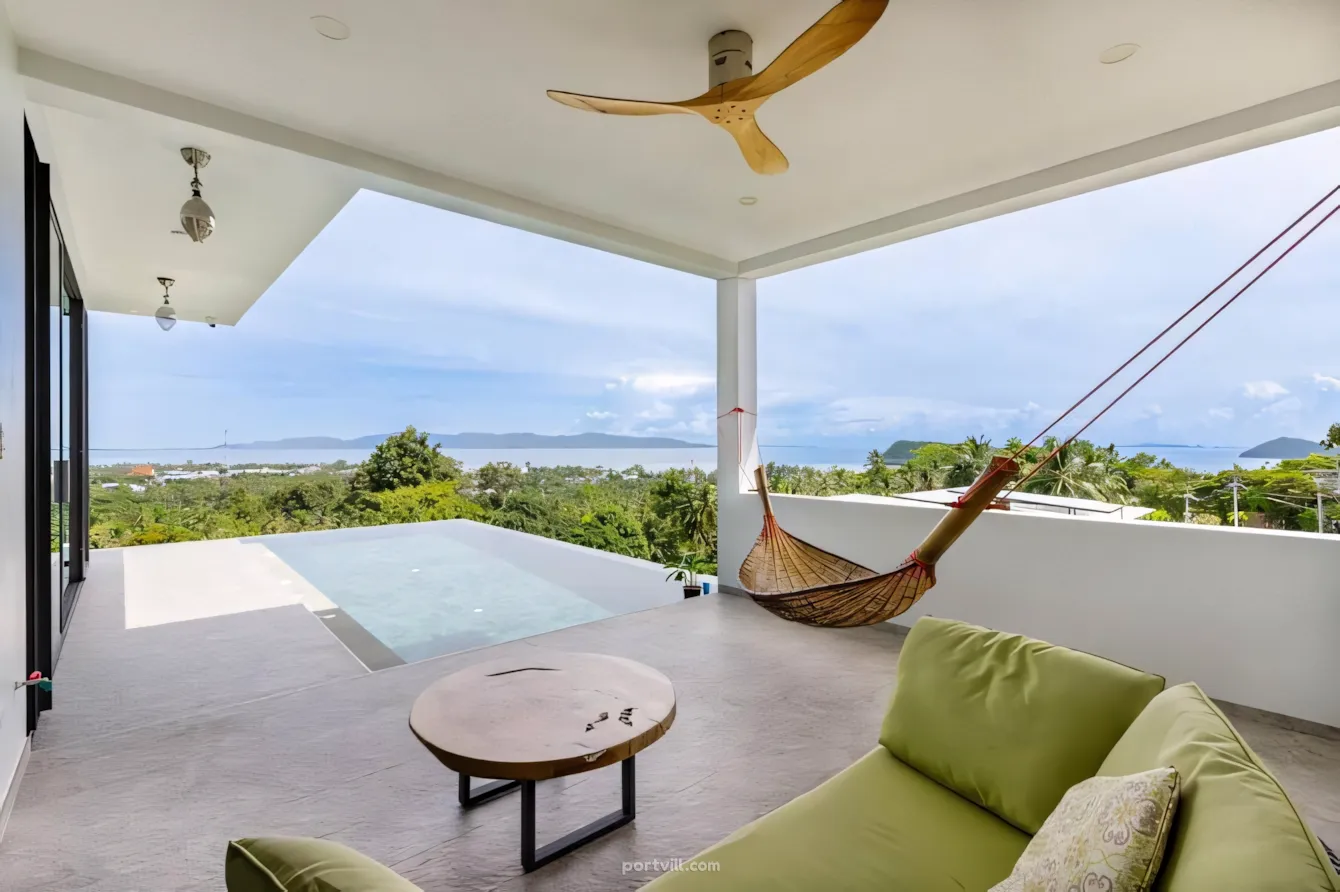 ویلا در کو فا-نگان (Koh Phangan) تایلند مساحت 150م² 2 طبقه. کو فا-نگان (Koh Phangan) - عکس 7
