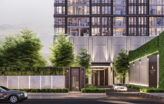 شقة  4 غرف  3+1  في سوخومفيت (Sukhumvit)  تايلاند  162 متر مربع  الطابق 32  - Mulberry Grove Sukhumvit  سوخومفيت (Sukhumvit)