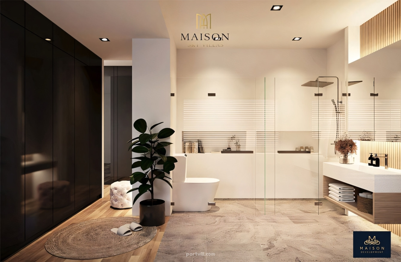 Villa aan zee in Nai Yang Beach Thailand oppervlakte 319m² 3 verdiepingen Nai Yang - foto 10