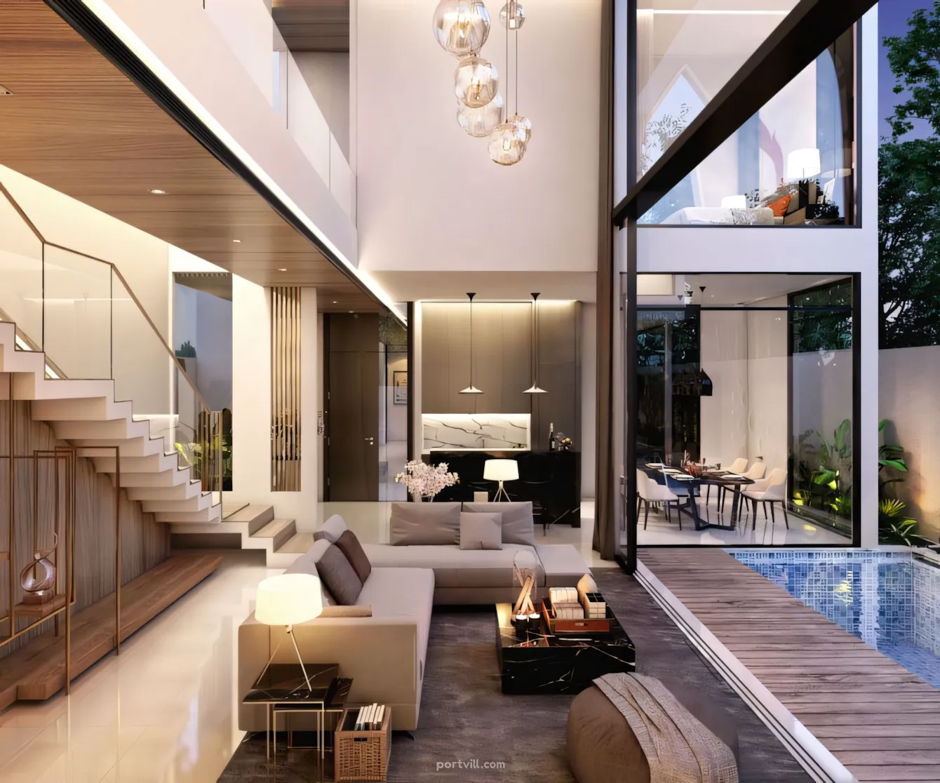 Villa in Surin Beach Thailand area 319m² 2 floors Surin Beach - foto 9