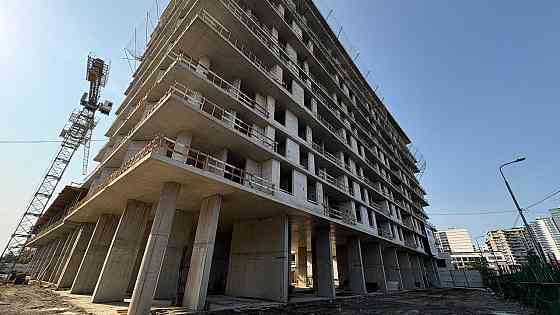 Apartment 2-room 2+1 by the sea in Batumi Georgia area 52m² 6 floor Batumi