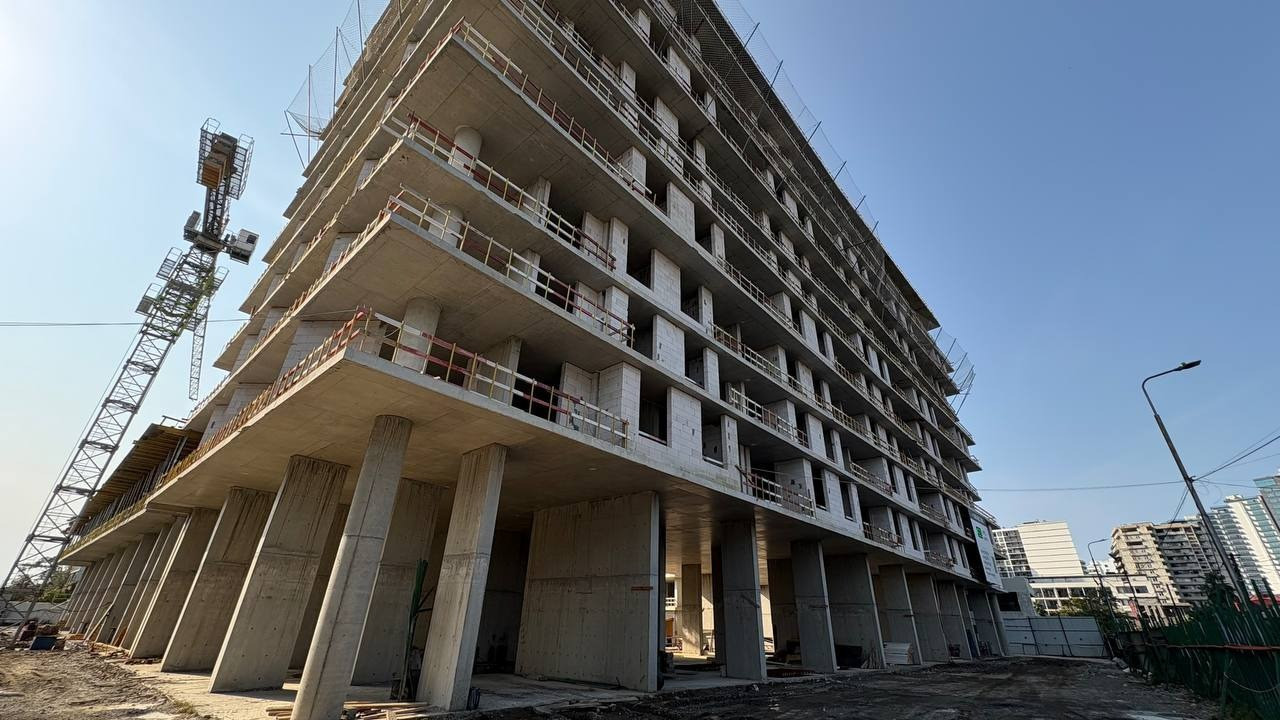 अपार्टमेंट 2-कमरों वाला 2+1 सागर के किनारे बटुमी में जॉर्जिया 52मी² 6 मंजिल मध्य बटूमी - फोटो 3