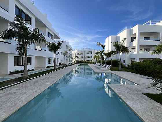 Apartment 1-room 1+1 by the sea in Punta Cana (Bavaro) Dominican Republic area 65m² 1 floor in RC Ona Residences Punta Cana