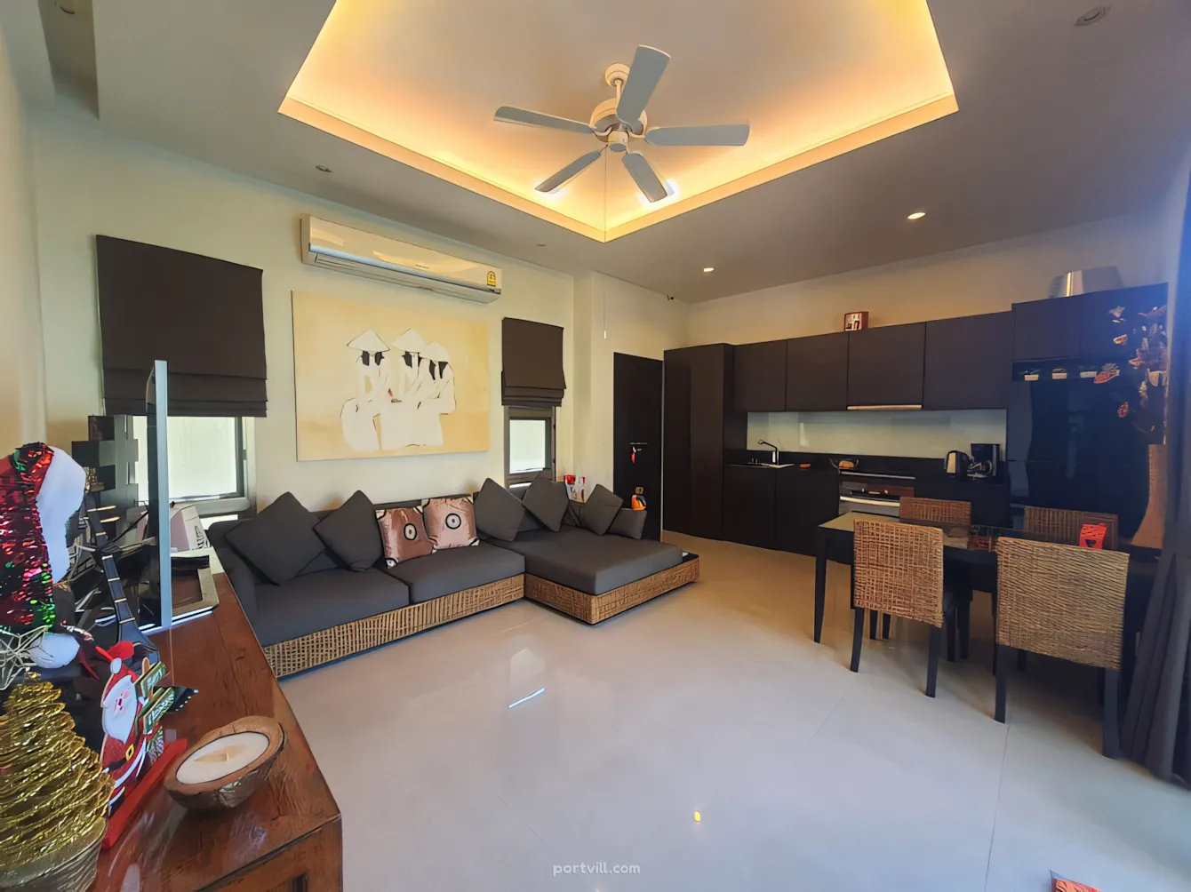 Maison à Nai Harn Thaïlande surface 211m² 1 ét. Nai Harn - photo 8