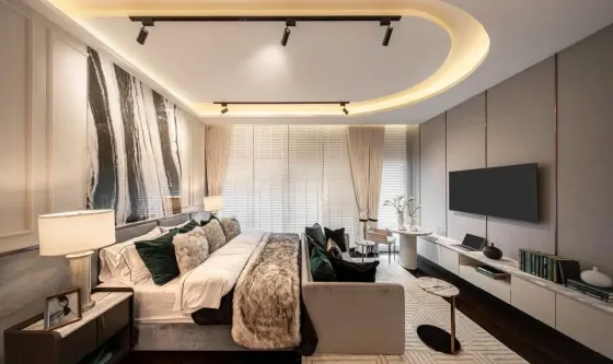 Villa in Downtown Bangkok Thailand area 591m² 2 floors Downtown Bangkok