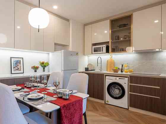 Apartment 3-room 1+0 studio by the sea in Bang Tao Thailand area 55m²  Bang Tao
