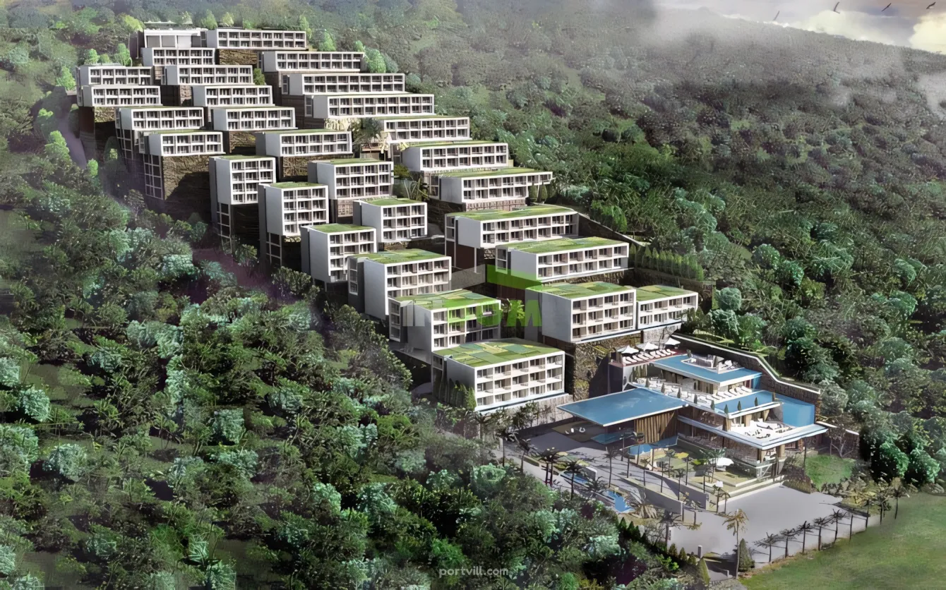 Commercial property by the sea in Kamala Thailand 33.4m² Kamala - foto 1