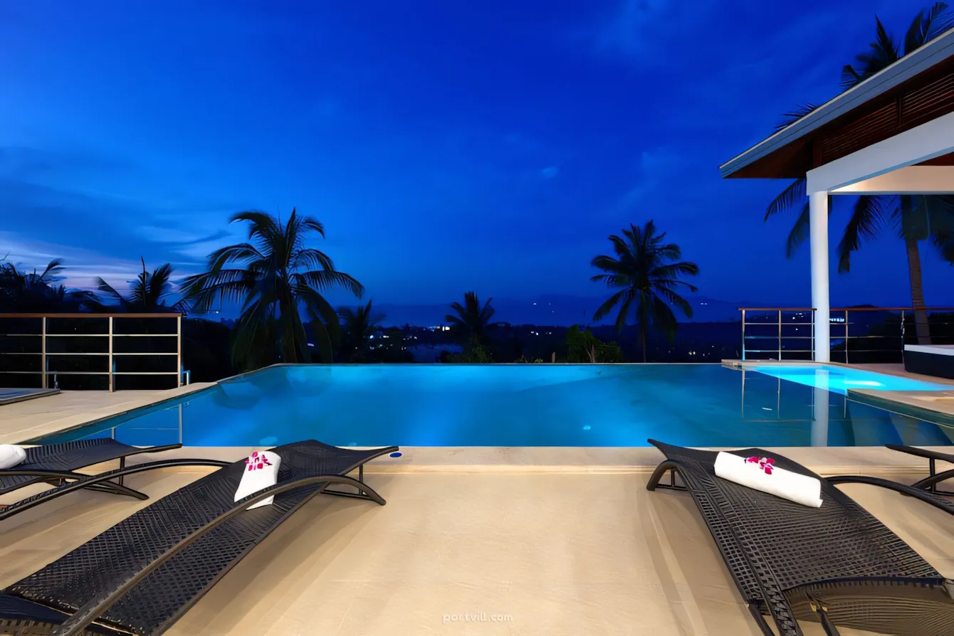 Villa by the sea in Mae Nam Thailand area 330m² 2 floors Mae Nam - photo 6