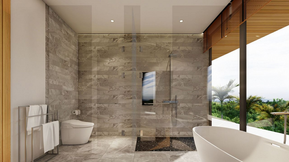 Villa deniz kenarında Karon'da Tayland 1750m² alan 2 katlı Karon - fotoğraf 18