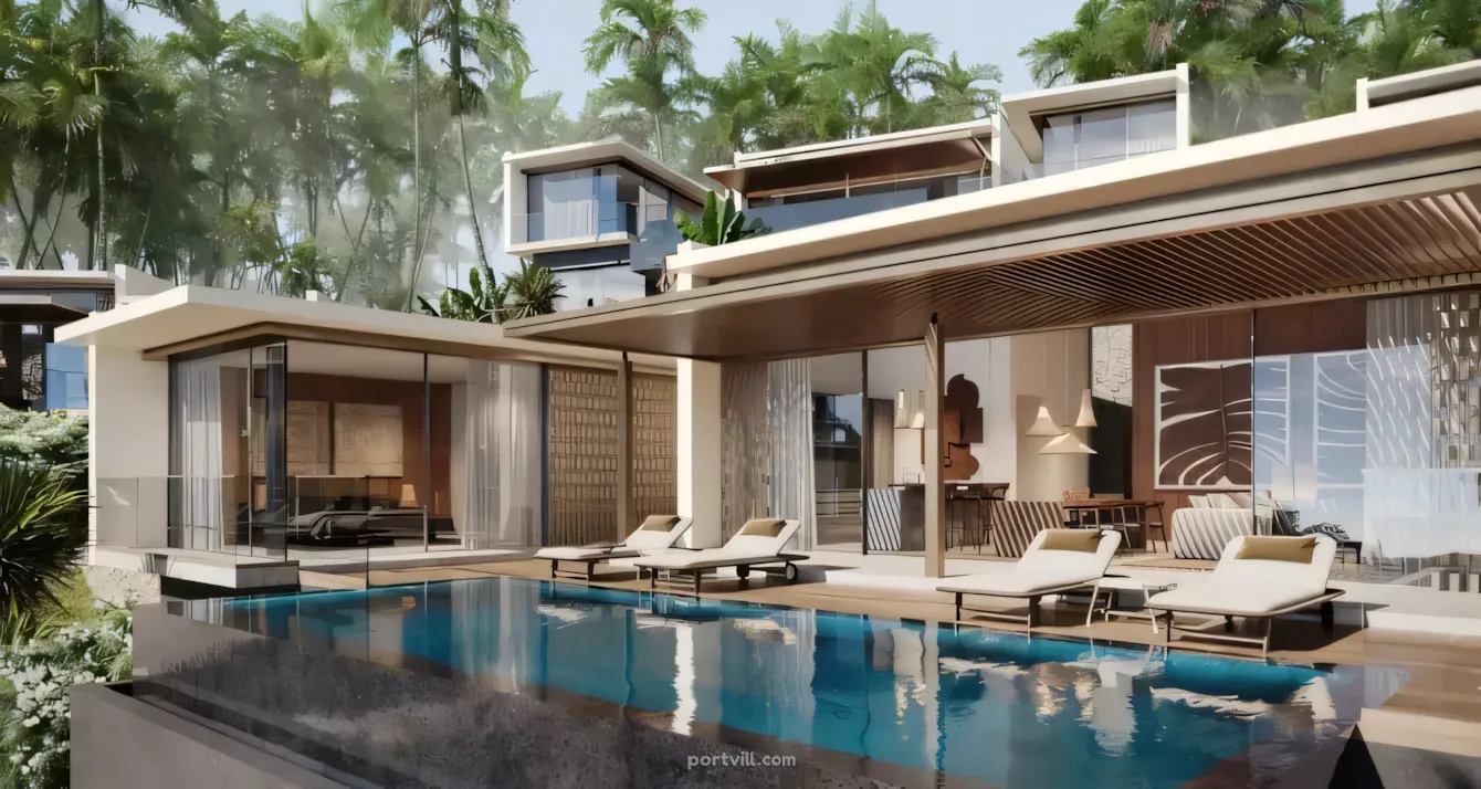 Villa en venta en Surat Thani Central Tailandia área 361m² 2 pisos Surat Thani Central - foto 2