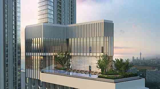 شقة  2 غرف  1+1  في جومتين (Jomtien)  تايلاند  40.8 متر مربع  الطابق 35  - Skypark Lucean Jomtien جومتين (Jomtien)