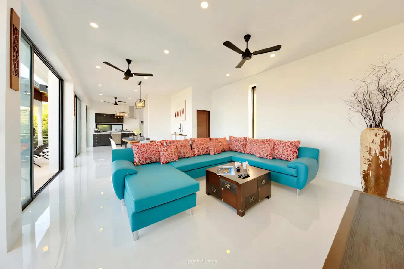 Villa by the sea in Mae Nam Thailand area 330m² 2 floors Mae Nam - photo 8