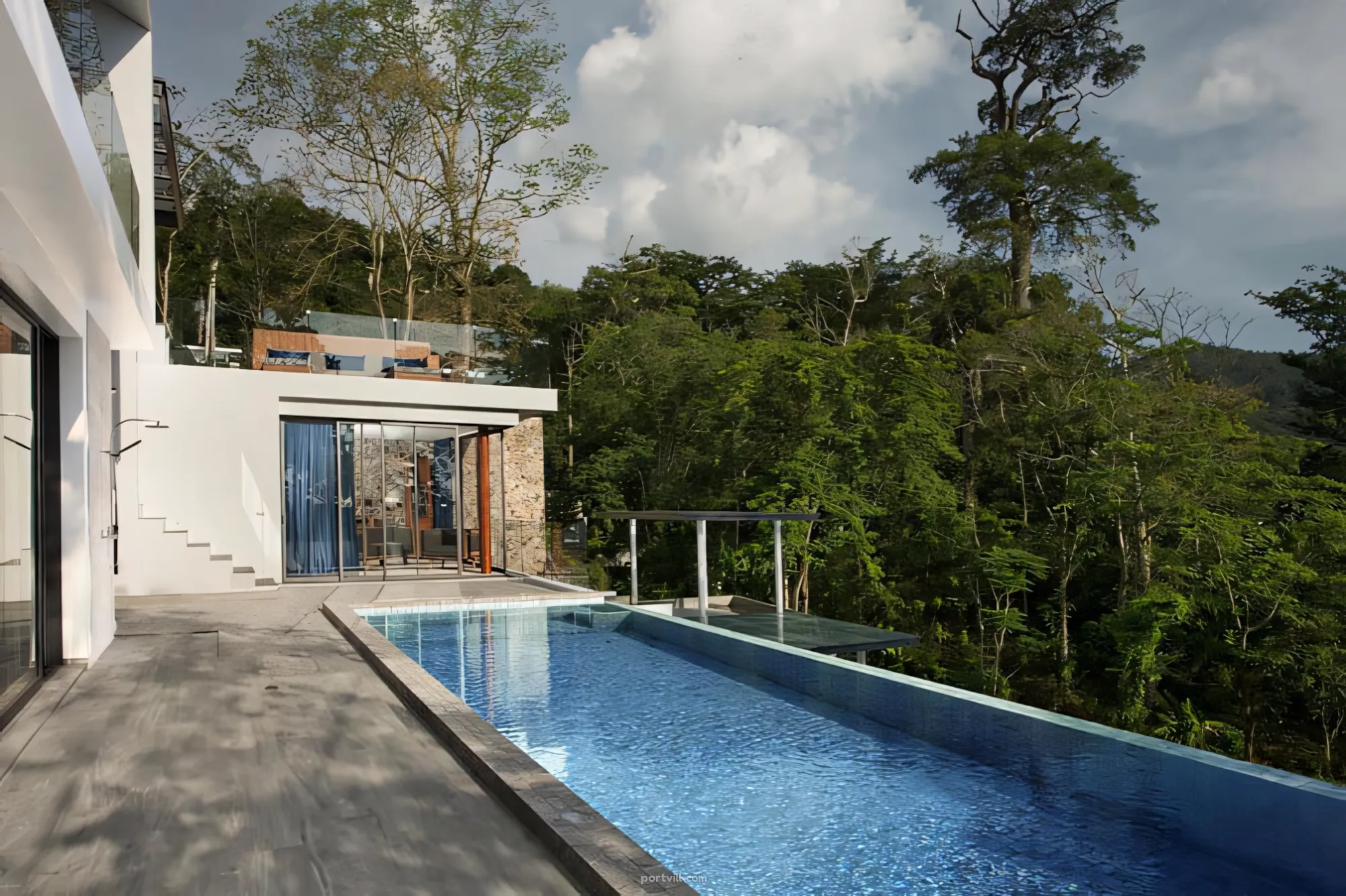 Villa am Meer in Kamala Thailand fläche 396m² 2 stock Kamala - foto 1