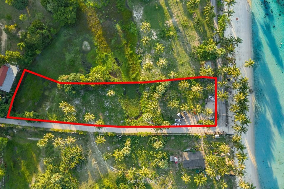 Land by the sea in Ko Samui Thailand plot within city limits 4800m²  Ko Samui - photo 2