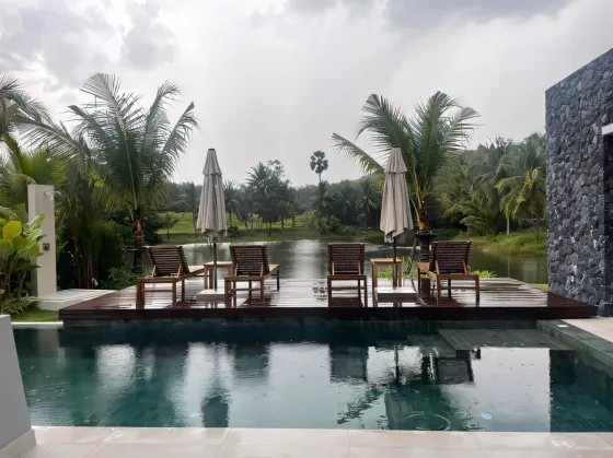 Villa by the sea in Layan Beach Thailand area 419m² 1 floors Layan Beach