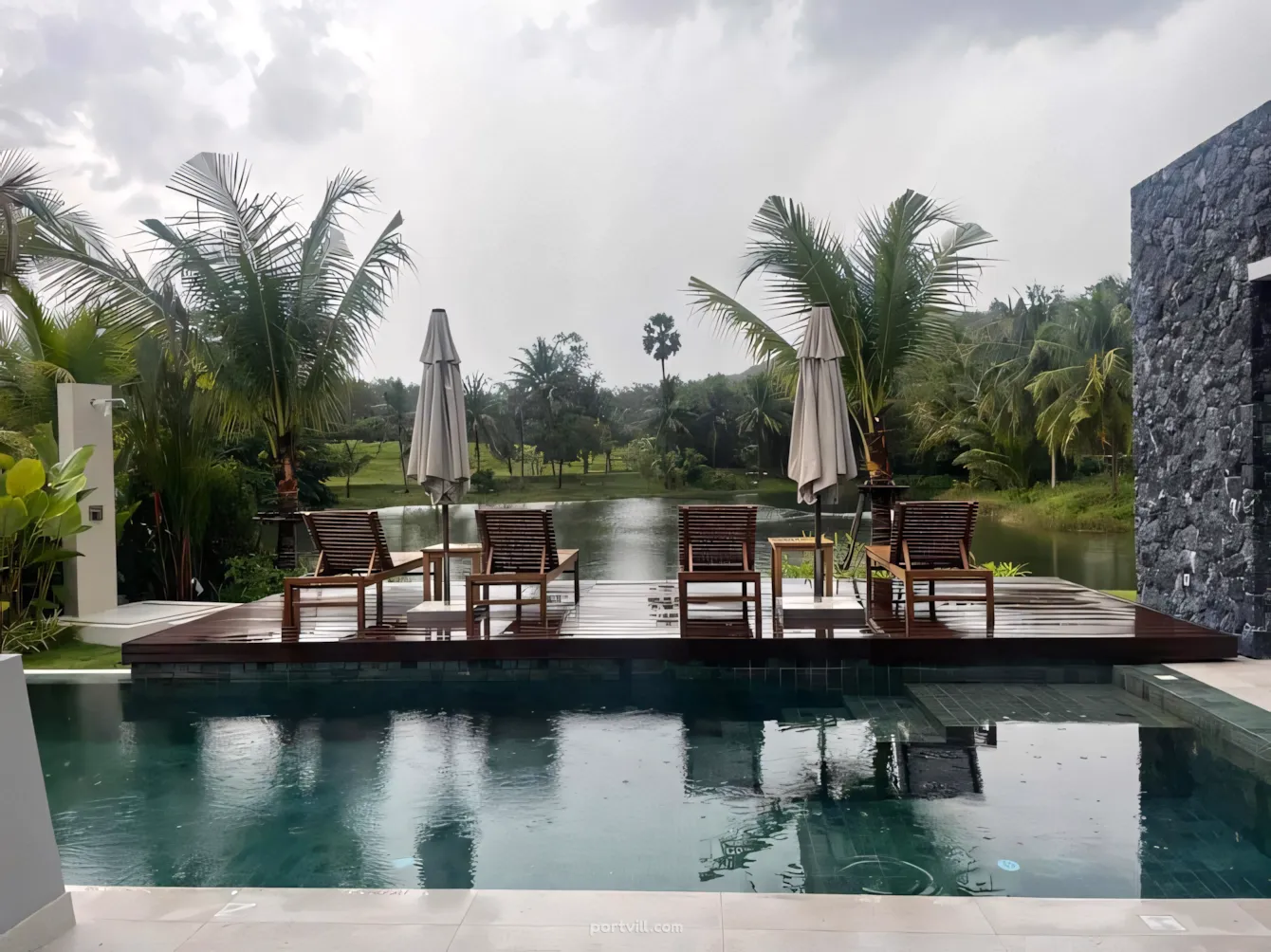 Villa by the sea in Layan Beach Thailand area 419m² 1 floors Layan Beach - foto 5