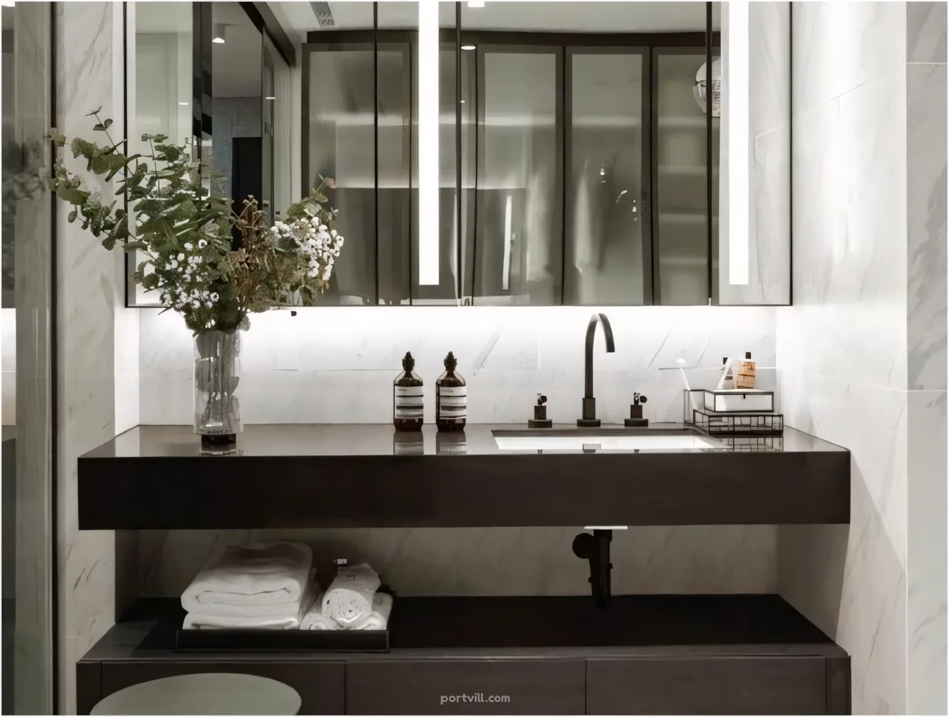Apartment 3-room for sale 2+1 in Sathon Thailand area 70.57m² 27 floor in Tait Sathorn 12 Sathon - foto 8