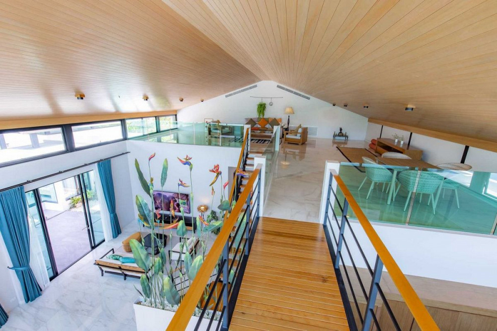 Villa deniz kenarında Nai Harn'da Tayland 619m² alan 2 katlı Nai Harn - fotoğraf 8