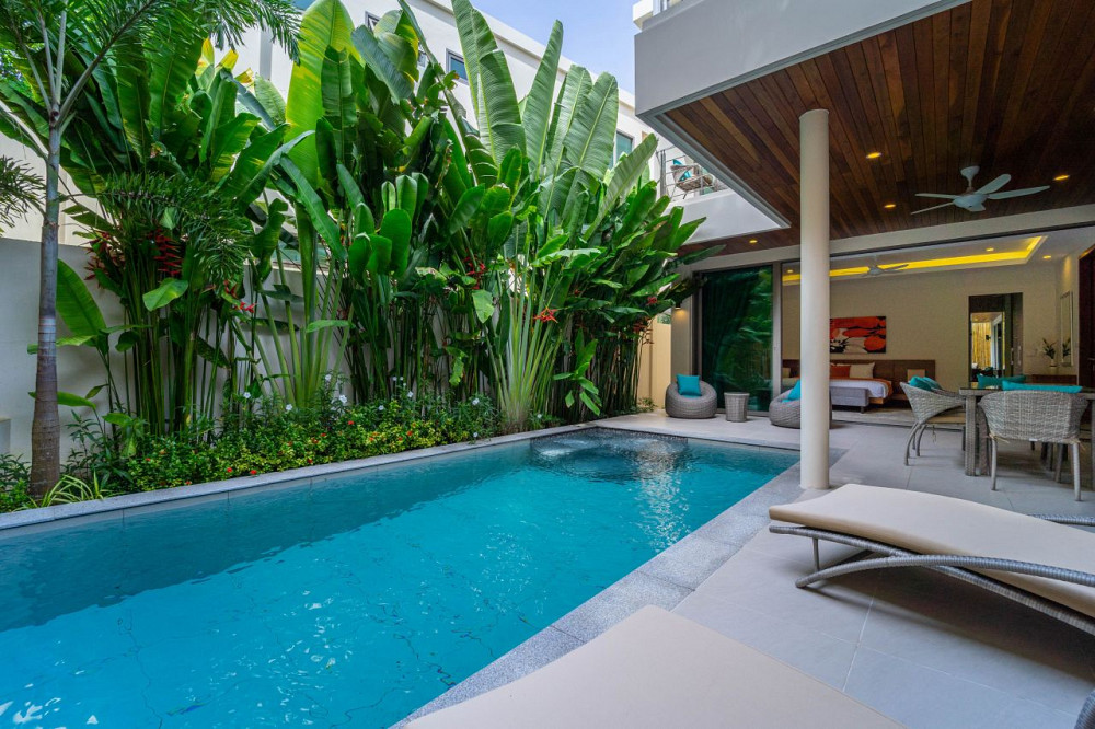 Villa aan zee in Rawai Thailand oppervlakte 265m² 2 verdiepingen Rawai - foto 2