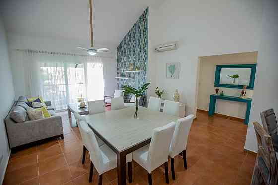 Apartment 3-room 2+1 in Punta Cana (Bavaro) Dominican Republic area 120m² 2 floor in RC Coral Golf Punta Cana