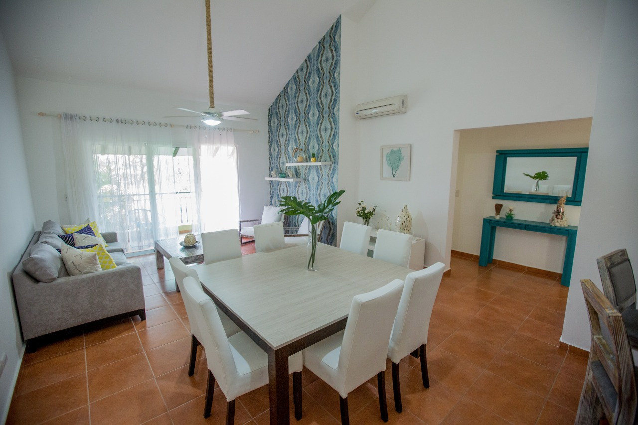 Appartement 3 pièces 2+1 à Punta Cana (Bavaro) République dominicaine 120m² 2 étage dans le complexe résidentiel Coral Golf Punta Cana - photo 6
