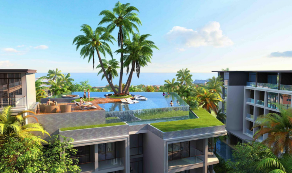 Appartement 3 pièces 2+1 au bord de la mer à Nai Thon Thaïlande 62.69m² étage:5 à Sea Heaven Nai Thon - photo 15