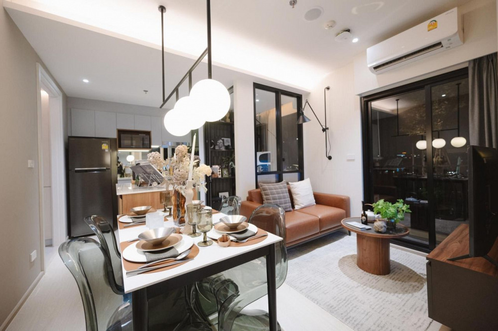 公寓  1室 在曼谷市中心 (Downtown Bangkok) 泰国 22.2平米 25层 - Nue Riverest Ratburana 曼谷市中心 (Downtown Bangkok) - 照片 13